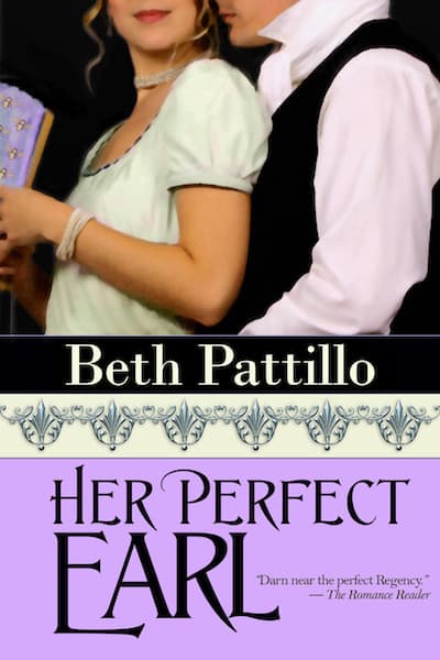 Book cover for Her Perfect Earl by Beth Pattillo
