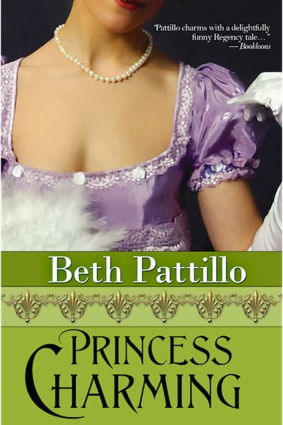Book cover for Princess Charming by Beth Pattillo